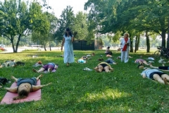 Zagreb-park Bundek , srpanj 2015